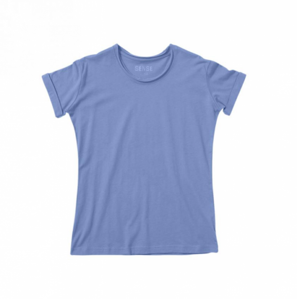 חולצת טריקו בנות – צווארון עגול