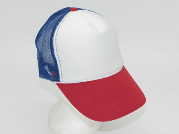 כובע מצחייה רשת משולב צבעים 1021