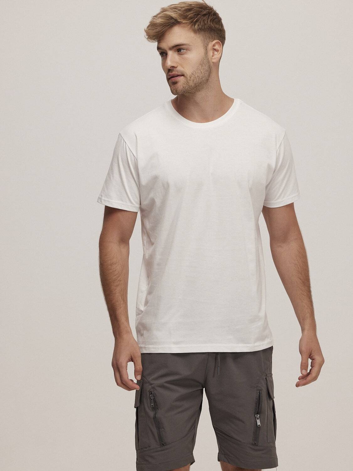 מכנס דגמ״ח אופנתי גבר קצר דגם 008