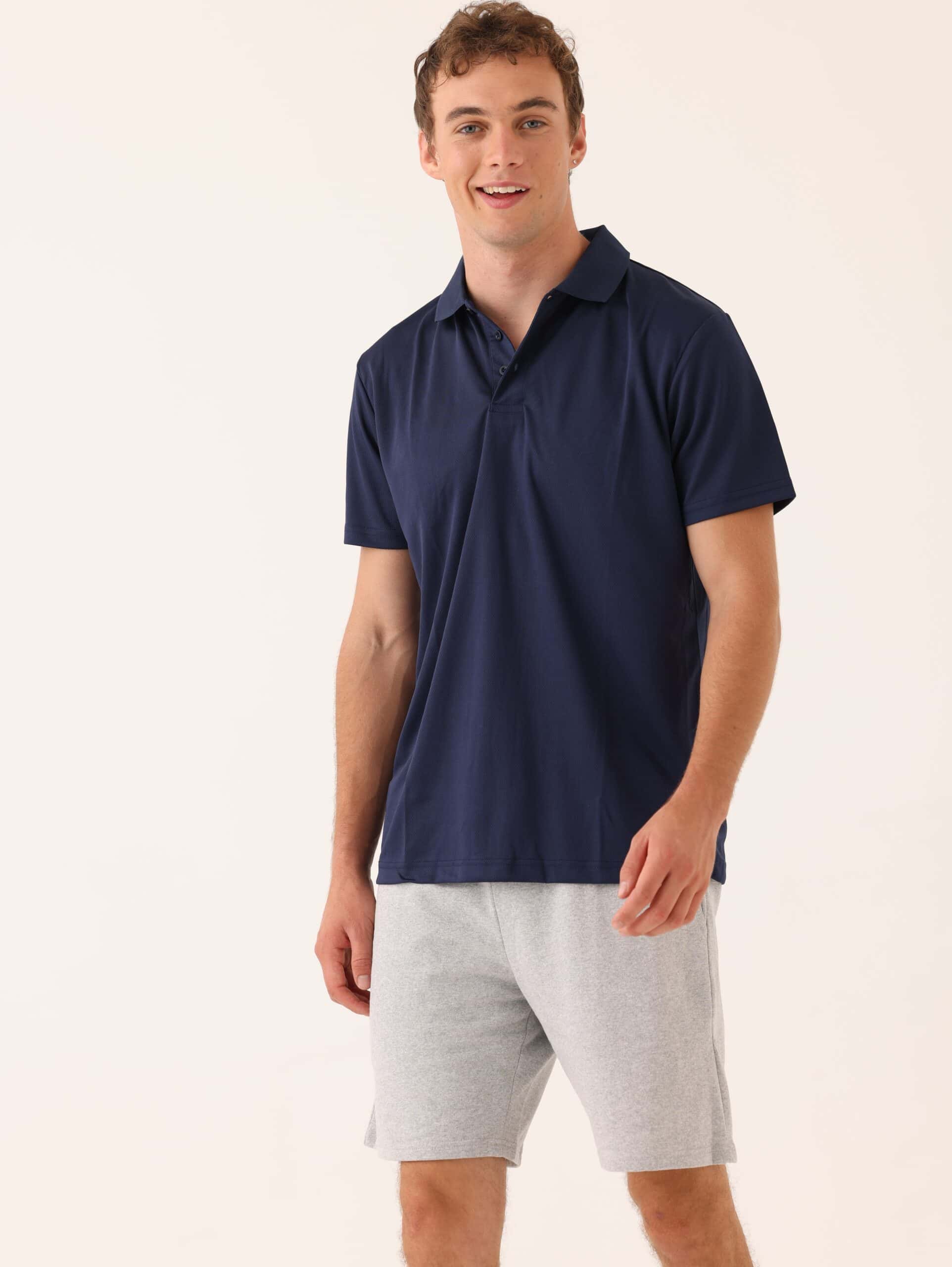 חולצת פולו דרייפיט גבר